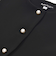 ダブルクロスパールボタンペプラムベスト(110~130cm)