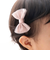 【日本製】ラメチュールリボンヘアクリップ