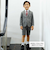 モクロディ裾ダブルスラックスハーフパンツ(110~130cm)