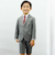 モクロディ裾ダブルスラックスハーフパンツ(110~130cm)