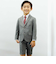 モクロディ裾ダブルスラックスハーフパンツ(110~130cm)