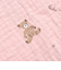 ガーゼクマプリントスワドル