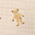 ガーゼクマプリントスタイ