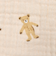 ガーゼクマプリントスタイ
