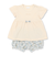天竺Tシャツ＆花プリントブルマセット(70~90cm)