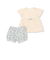 天竺Tシャツ＆花プリントブルマセット(70~90cm)