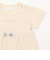 天竺Tシャツ＆花プリントブルマセット(70~90cm)