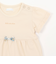 天竺Tシャツ＆花プリントブルマセット(70~90cm)