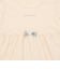 天竺Tシャツ＆花プリントブルマセット(70~90cm)