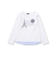 エッフェル塔レタープリントレイヤード風長袖Tシャツ(90~150cm)