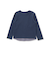 エッフェル塔レタープリントレイヤード風長袖Tシャツ(90~150cm)