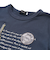 エッフェル塔レタープリントレイヤード風長袖Tシャツ(90~150cm)