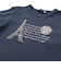エッフェル塔レタープリントレイヤード風長袖Tシャツ(90~150cm)