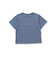 ロゴ半袖Tシャツ+マルチボーダー長袖Tシャツセット(90~150cm)