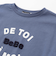 ロゴ半袖Tシャツ+マルチボーダー長袖Tシャツセット(90~150cm)