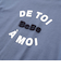 ロゴ半袖Tシャツ+マルチボーダー長袖Tシャツセット(90~150cm)