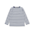 ロゴ半袖Tシャツ+マルチボーダー長袖Tシャツセット(90~150cm)