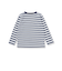 ロゴ半袖Tシャツ+マルチボーダー長袖Tシャツセット(90~150cm)