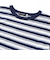 ロゴ半袖Tシャツ+マルチボーダー長袖Tシャツセット(90~150cm)