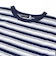 ロゴ半袖Tシャツ+マルチボーダー長袖Tシャツセット(90~150cm)