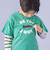 ロゴ半袖Tシャツ+マルチボーダー長袖Tシャツセット(90~150cm)