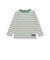 ロゴ半袖Tシャツ+マルチボーダー長袖Tシャツセット(90~150cm)