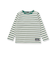 ロゴ半袖Tシャツ+マルチボーダー長袖Tシャツセット(90~150cm)