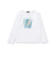 アイリス切手プリント長袖Tシャツ(90~150cm)