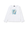 アイリス切手プリント長袖Tシャツ(90~150cm)