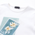 アイリス切手プリント長袖Tシャツ(90~150cm)