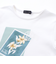 アイリス切手プリント長袖Tシャツ(90~150cm)