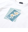 アイリス切手プリント長袖Tシャツ(90~150cm)