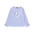 アイリス切手プリント長袖Tシャツ(90~150cm)