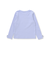 アイリス切手プリント長袖Tシャツ(90~150cm)