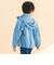 綿ワッシャー袖取り外し2WAYジャケット(90~130cm)