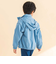 綿ワッシャー袖取り外し2WAYジャケット(90~130cm)