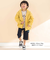 綿ワッシャー袖取り外し2WAYジャケット(90~130cm)