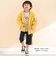 綿ワッシャー袖取り外し2WAYジャケット(90~130cm)