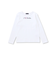 シャーリングティアードキャミブラウス+長袖ロゴTシャツセット(90~150cm)