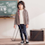 カラーハイパーストレッチツイルスキニーパンツ(100~160cm)