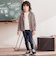 カラーハイパーストレッチツイルスキニーパンツ(100~160cm)