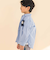 ギンガムチェックシャツ+Tシャツセット(80~130cm)