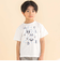 ギンガムチェックシャツ+Tシャツセット(80~130cm)