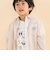 ギンガムチェックシャツ+Tシャツセット(80~130cm)