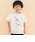 ギンガムチェックシャツ+Tシャツセット(80~130cm)