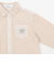 ギンガムチェックシャツ+Tシャツセット(80~130cm)