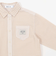 ギンガムチェックシャツ+Tシャツセット(80~130cm)