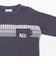 【お揃い】天竺ギンガムJQ切り替えTシャツ(80~130cm)