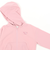 リップルストライプペプラム/フード取り外しジャケット(90~130cm)