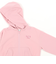 リップルストライプペプラム/フード取り外しジャケット(90~130cm)